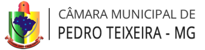 Câmara Municipal de Pedro Teixeira – MG
