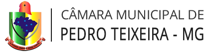 Brasão Câmara Municipal de Pedro Teixeira